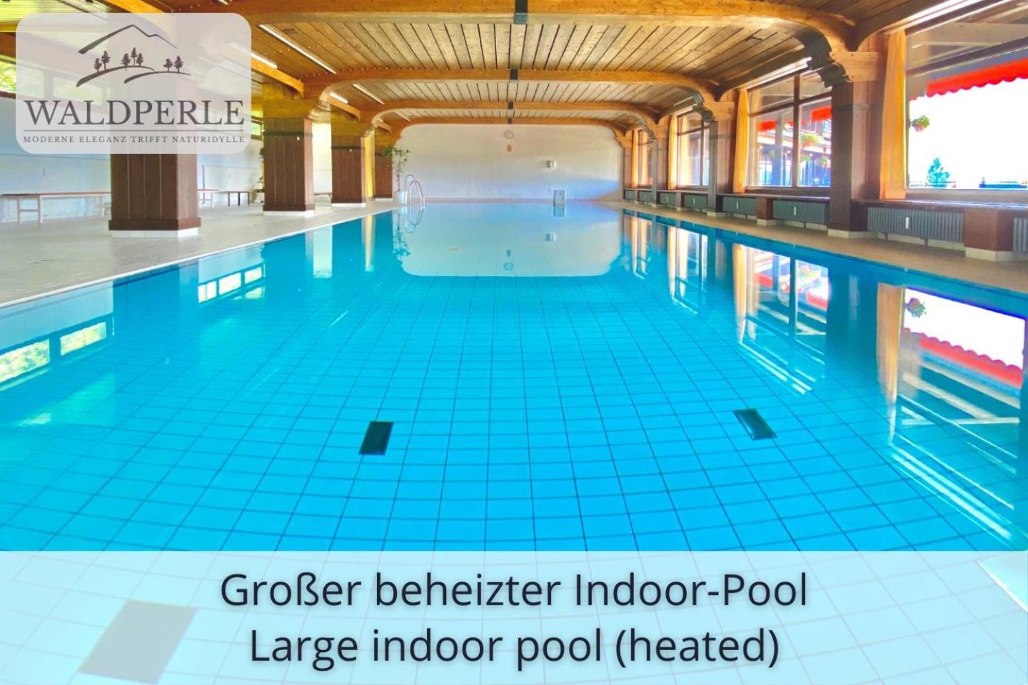 Exklusives 5-Sterne Apartment Waldperle Mit Indoor-Pool, Sauna, Top Lage Und Ausblick In Die Natur, Hunde Willkommen Schonach im Schwarzwald Extérieur photo