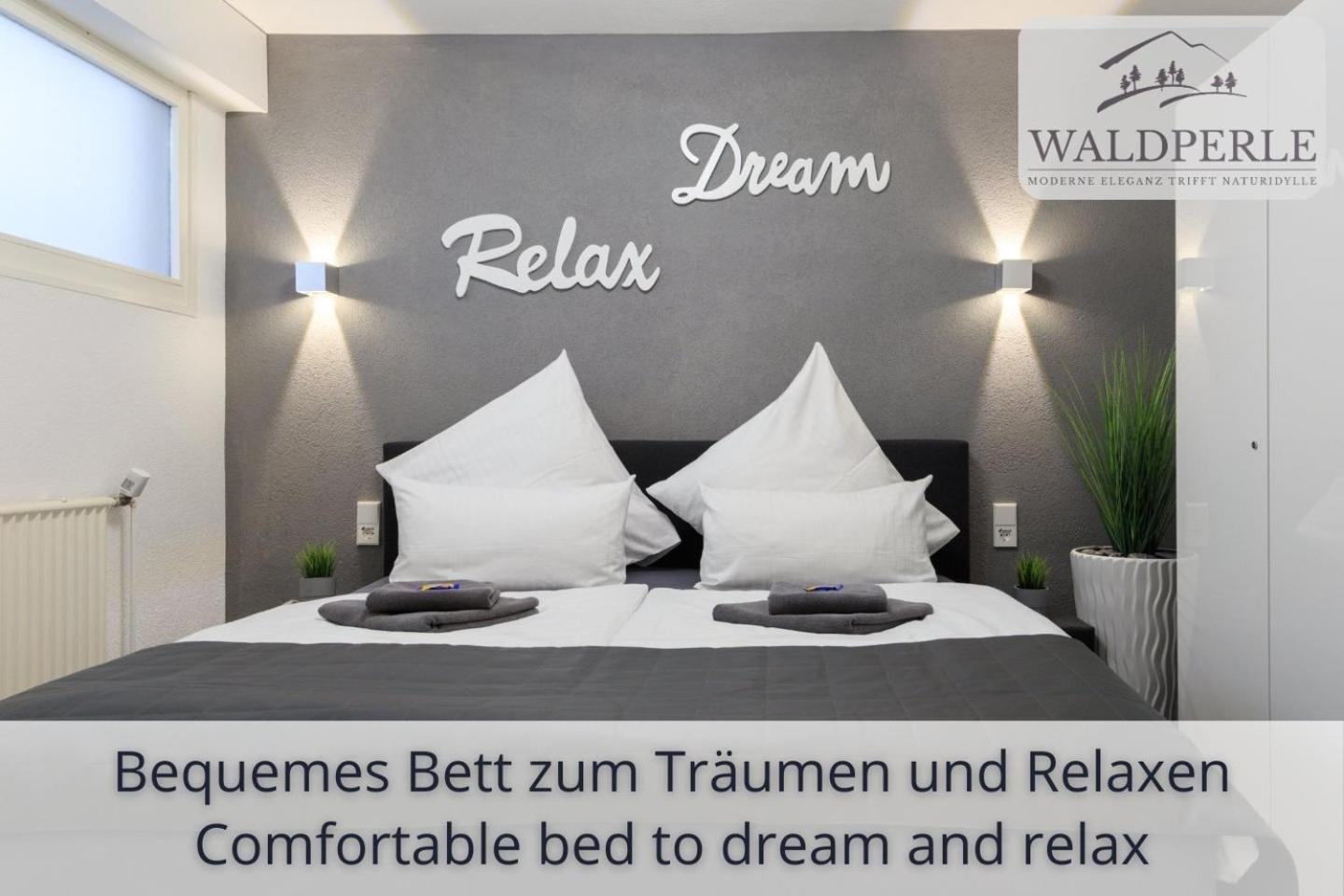 Exklusives 5-Sterne Apartment Waldperle Mit Indoor-Pool, Sauna, Top Lage Und Ausblick In Die Natur, Hunde Willkommen Schonach im Schwarzwald Extérieur photo