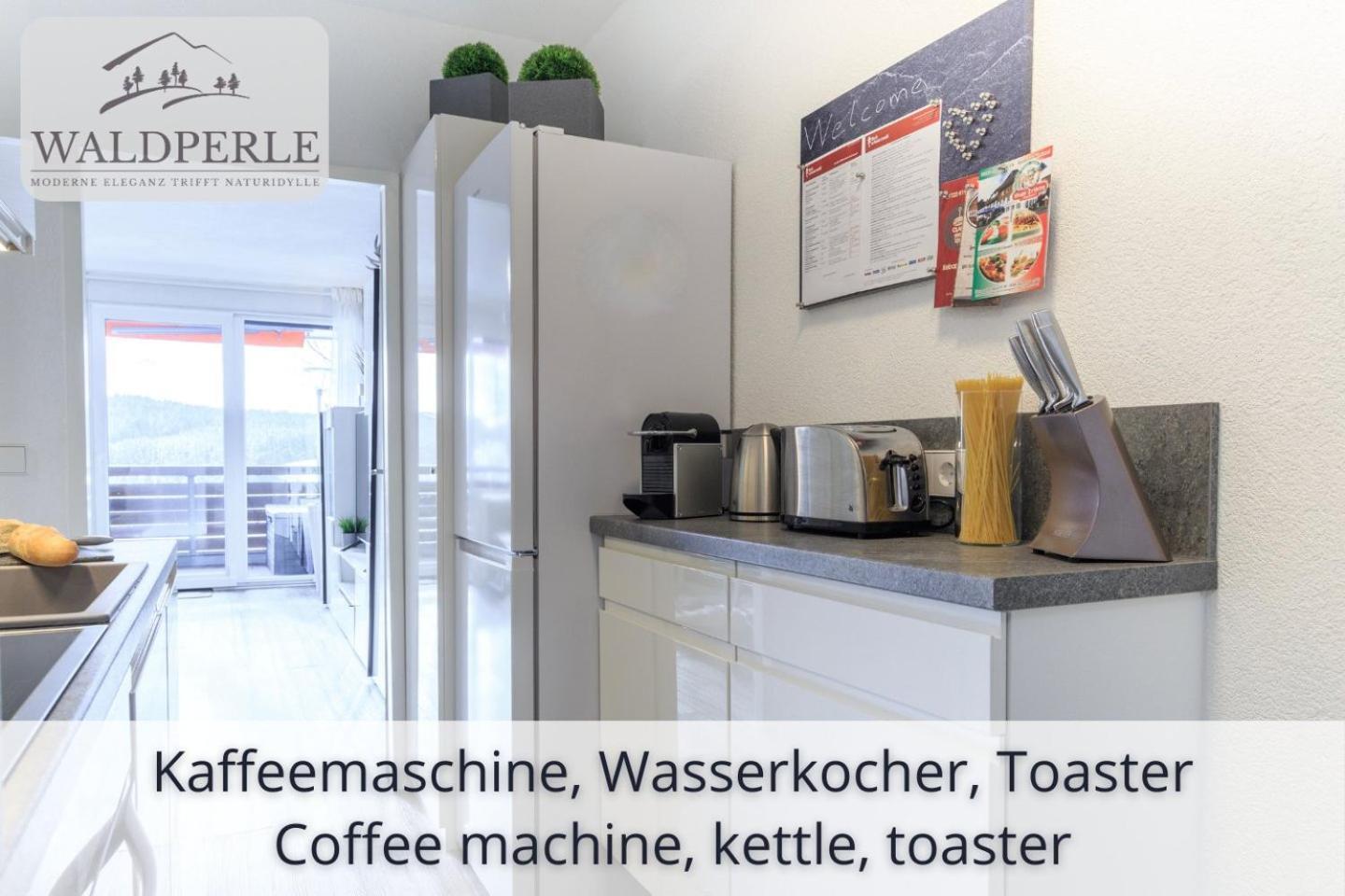 Exklusives 5-Sterne Apartment Waldperle Mit Indoor-Pool, Sauna, Top Lage Und Ausblick In Die Natur, Hunde Willkommen Schonach im Schwarzwald Extérieur photo