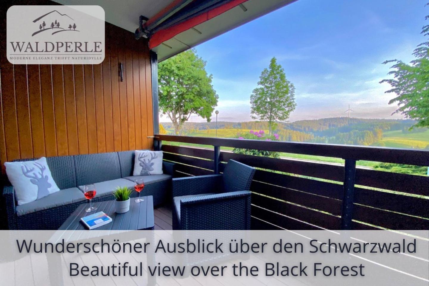 Exklusives 5-Sterne Apartment Waldperle Mit Indoor-Pool, Sauna, Top Lage Und Ausblick In Die Natur, Hunde Willkommen Schonach im Schwarzwald Extérieur photo