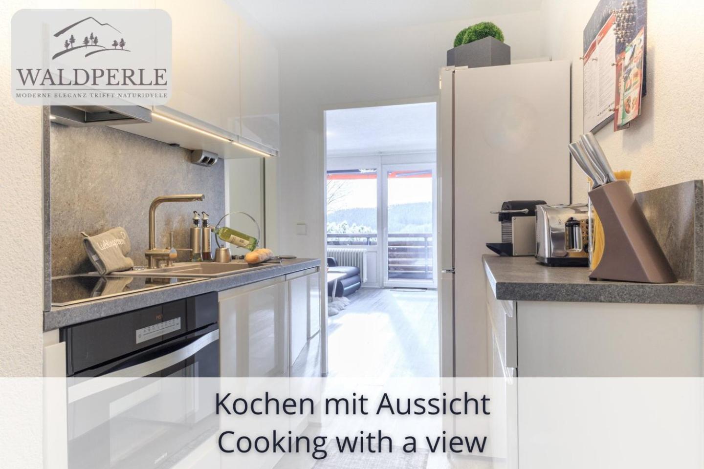 Exklusives 5-Sterne Apartment Waldperle Mit Indoor-Pool, Sauna, Top Lage Und Ausblick In Die Natur, Hunde Willkommen Schonach im Schwarzwald Extérieur photo